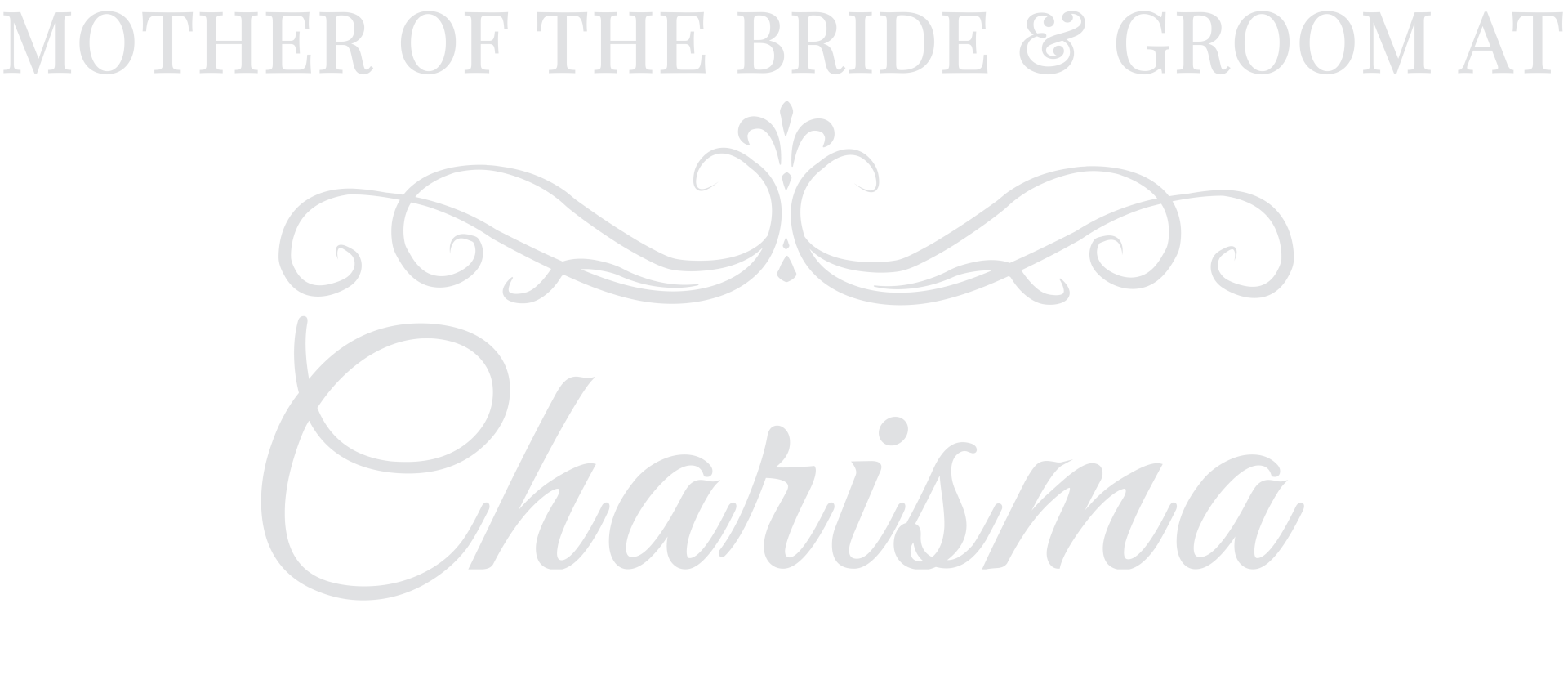 Wedding outfit specialists | Charisma of Fawley